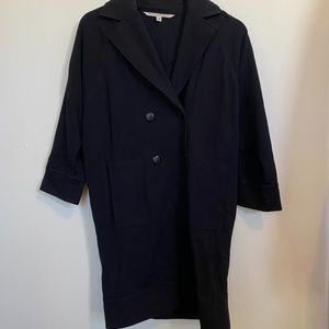 Diane Von Furstenberg knee length trench